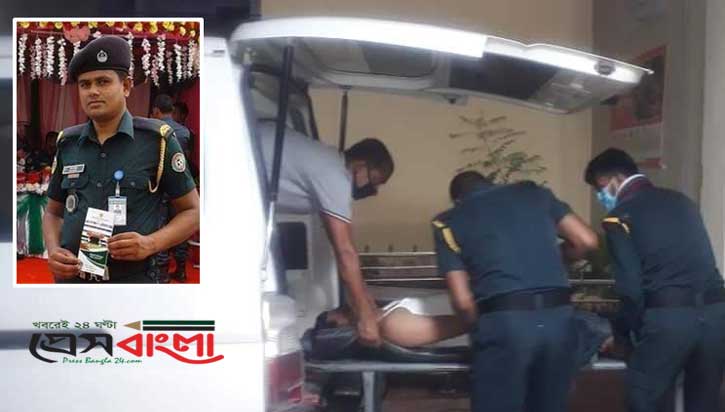 না’গঞ্জ জেলা কারারক্ষীর মৃত্যু
