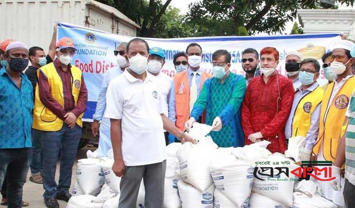 দুঃস্থ মানুষের পাশে বিত্তবানদের এগিয়ে আসার আহবান ডিসির