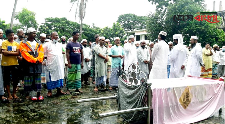 বক্তাবলীর বিশিষ্ট ব্যবসায়ী বারেক মোল্লার মা আর নেই