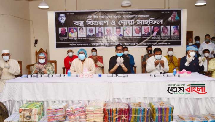 তাদের জন্য সৃষ্টিকর্তা আজাব পাঠায় যারা দুঃসময়ে চুরি করে - শামীম ওসমান