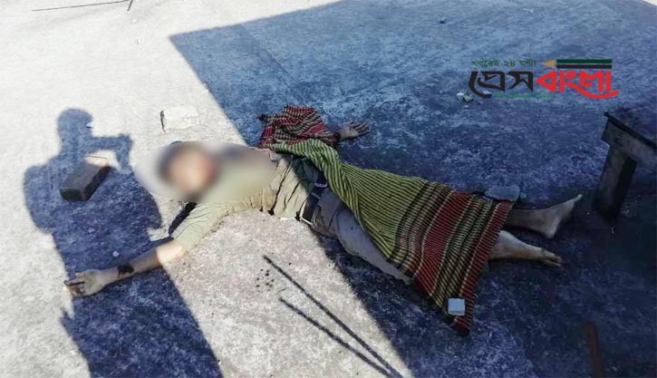 আড়াইহাজারে মসজিদের ছাদ থেকে যুবকের জবাই করা লাশ উদ্ধার