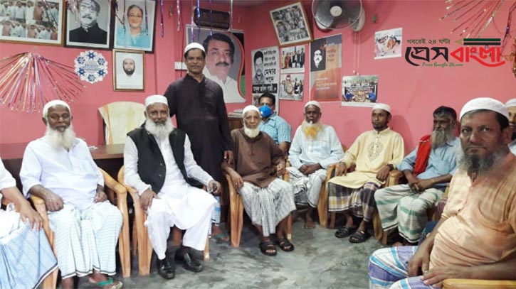 শোক দিবসে জলিল গাজীর কাঙ্গালী ভোজ ও দোয়া কামনা