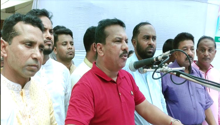 শেখ হাসিনা নারীদের কল্যাণে দিন রাত কাজ করে যাচ্ছেন: এমপি বাবু 