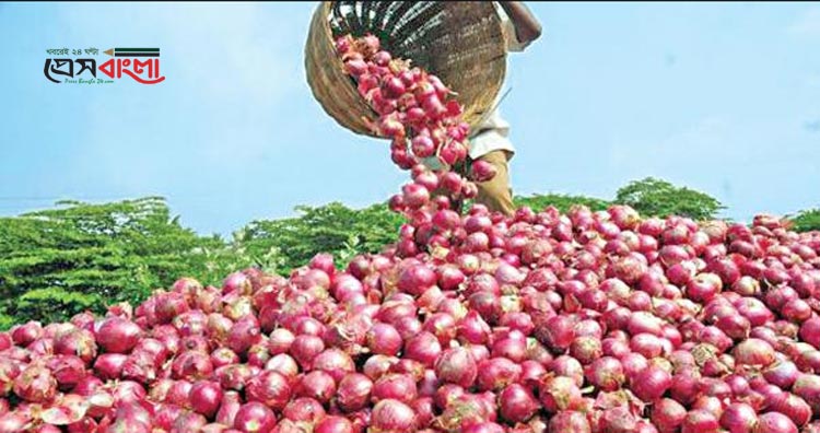 ভারত পেঁয়াজ রপ্তানি বন্ধ করেছে
