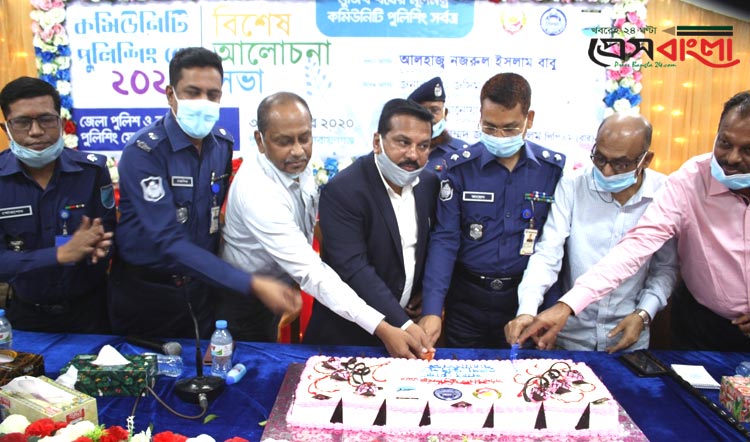 না’গঞ্জে কাজ করা সৌভাগ্যের বিষয়: এসপি জায়েদুল