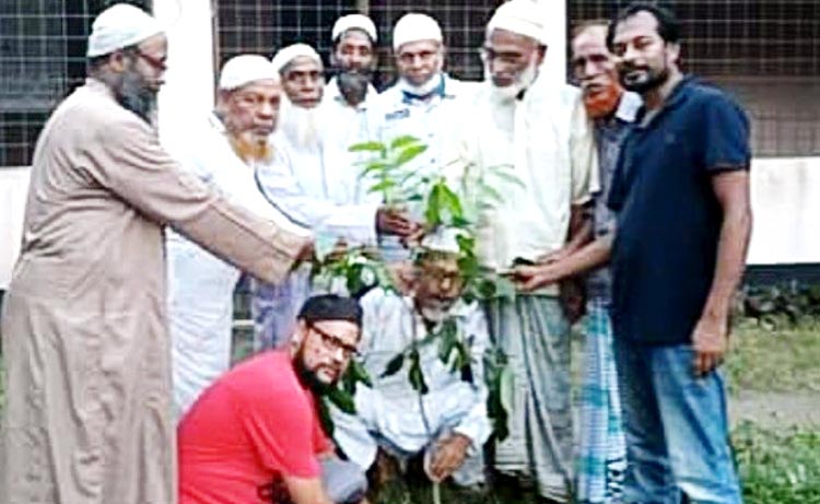 এবি ফেন্ডস এসোসিয়েশেন’র বৃক্ষ রোপণ কর্মসূচি পালন