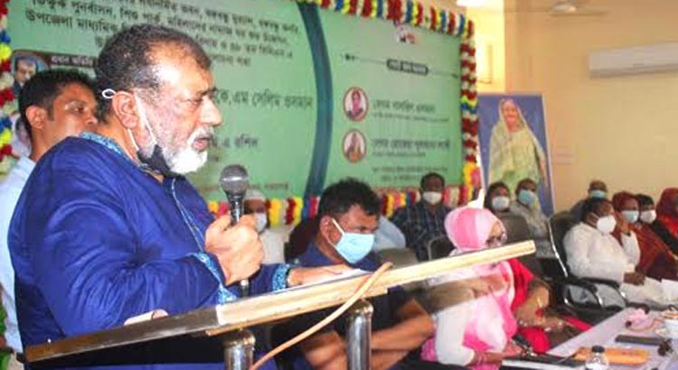 ডিস লাইন নিয়ে মারামারি করা বন্ধ করেন - সেলিম ওসমান