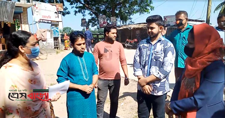 লোহাগড়ায় মাস্ক ব্যবহার না করায় ১১জনকে জরিমানা