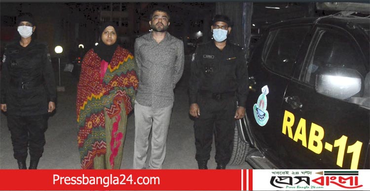 অভিনব কায়দায় ইয়াবা পাচার করতেন তারা