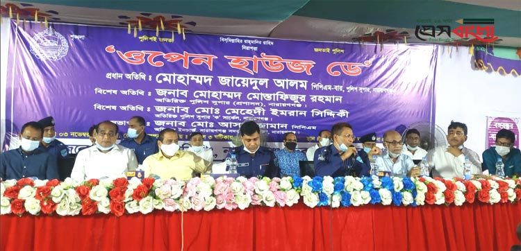 যেখানে অবৈধ কিছু আছে সেখানেই অবৈধ লেনদেন আছে: এসপি