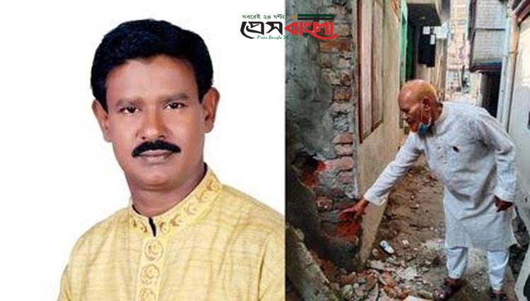 সিদ্ধিরগঞ্জে কাউন্সিলর আলার বিরুদ্ধে মুক্তিযোদ্ধাকে লাঞ্ছিতের অভিযোগ