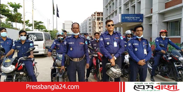 সিদ্ধিরগঞ্জে সন্ত্রাস ও মাদক বিরোধী অভিযান: গ্রেফতার ৫