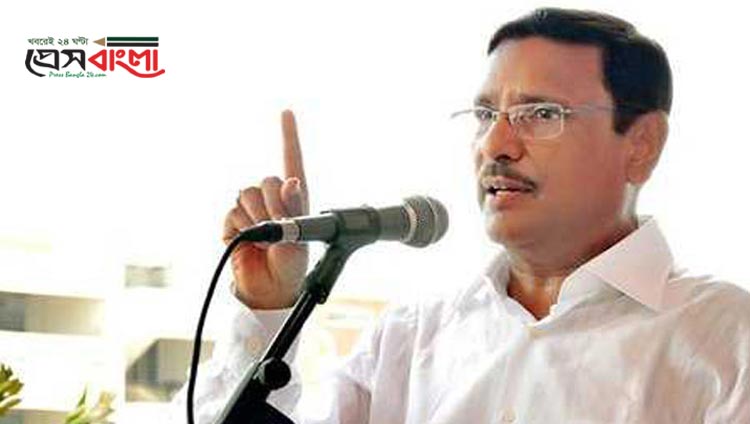ধর্ষকের জন্য আ‘লীগের দরজা চিরতরে বন্ধ: ওবায়দুল কাদের