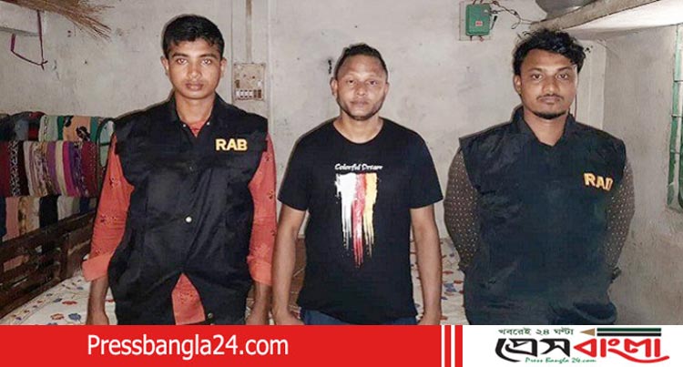 সাকিবকে ‘কুপিয়ে হত্যার’ হুমকিদাতা মহসিন গ্রেফতার