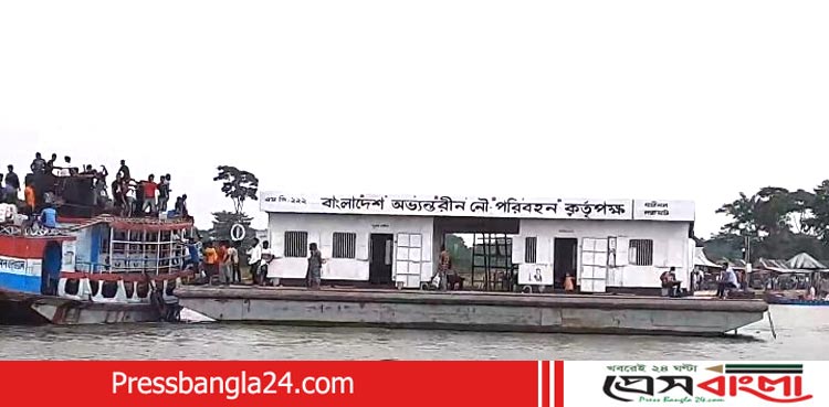 মেঘনায় যাত্রীবাহী লঞ্চে ডাকাতি