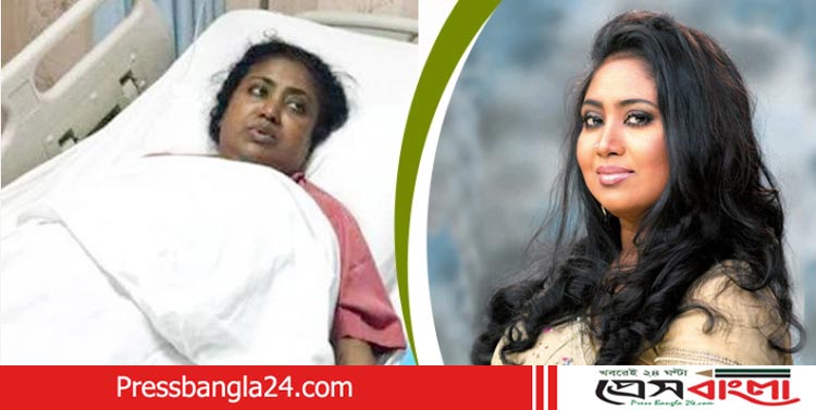 বেবী নাজনীন করোনায় আক্রান্ত
