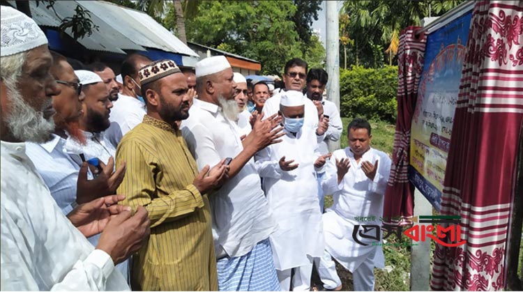 মৃত্যুর আগে পর্যন্ত বক্তাবলীবাসীর পাশে থাকতে চাই : এম শওকত আলী