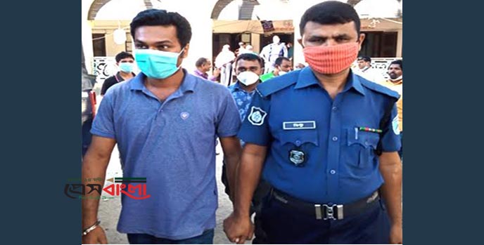 মুসলিম যুবতীকে ধর্ষণের অভিযোগে হিন্দু যুবক আটক