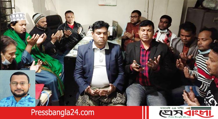 রোটারিয়ান জিকুর উদ্যোগে নিপুর সুস্থতা কামনায় দোয়া