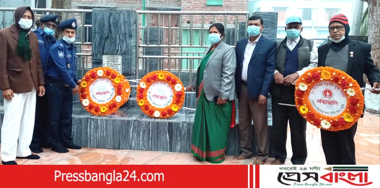 নানা আয়োজনে নড়াইল মুক্ত দিবস পালিত