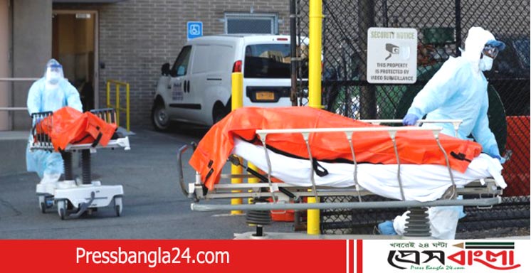 যুক্তরাষ্ট্রে করোনায় ১ দিনে ৩ হাজার মৃত্যুর রেকর্ড!