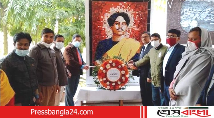 নজরুল বিশ্ববিদ্যালয়ে  অর্থ ও হিসাব দপ্তরের নতুন পরিচালক ড. তারিকুল ইসলাম 
