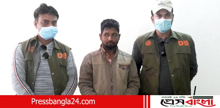 নড়াইলে চোরাইকৃত মোবাইল ফোনসহ গ্রেফতার ১