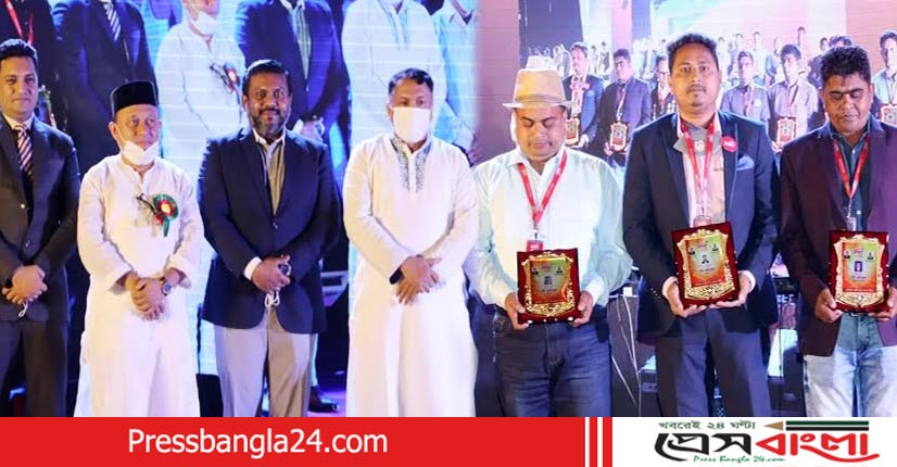 আনন্দ টি‌ভি’র শ্রেষ্ঠ প্রতিবেদক মু‌ক্তিযোদ্ধার সন্তান না’গ‌ঞ্জের লিংকন