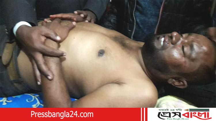 নড়াইল পৌরসভার সাবেক ভারপ্রাপ্ত চেয়ারম্যান সন্ত্রাসী হামলায় আহত
