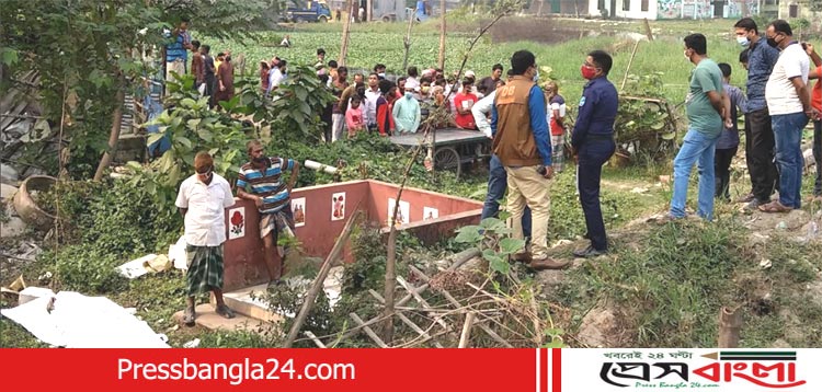 সিদ্ধিরগঞ্জে মহাসড়কের পাশে ক্ষত-বিক্ষত লাশ উদ্ধার