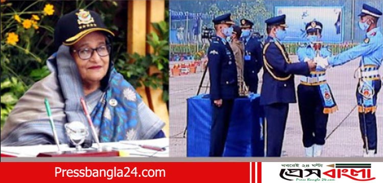 বাংলাদেশ যুদ্ধ বিমান তৈরি করতে সক্ষম হবে ইনশাআল্লাহ: প্রধানমন্ত্রী