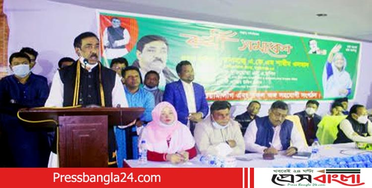 ৯ তারিখের জনসভায় মেয়রকে আমন্ত্রণ জানালেন শামীম ওসমান