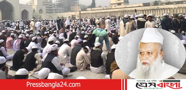 নূর হোসাইন কাসেমীর জানাজায় লাখো মানুষের ঢল