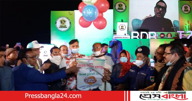 বর্তমান প্রজন্ম চ্যালেঞ্জের মধ্য দিয়ে গড়ে উঠছে : ওবায়দুল কাদের