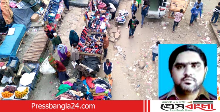 অবৈধ দোকান উচ্ছেদের পরদিনই দখলে ‘মুরগী রিপন’ চক্র