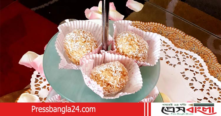 আপেল ও ছানার লাড্ডুর রেসেপি জেনে নিন