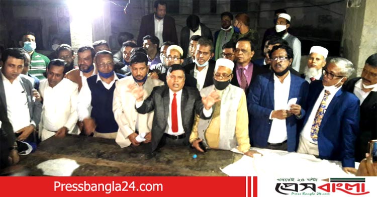 জাতীয়তাবাদী আইনজীবী ফোরাম নির্বাচনে হুমায়ুন-জাকির প্যানেলের বিজয়