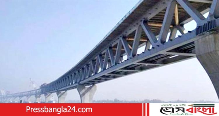 বসলো পদ্মা সেতুর শেষ স্প্যান, যুক্ত হলো পদ্মার এপার ওপার