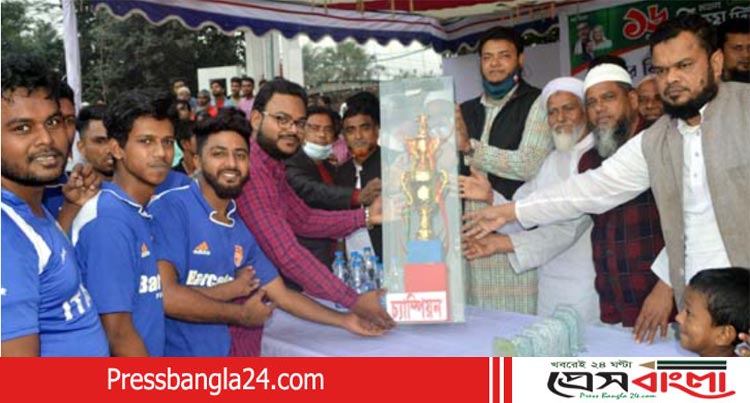 মাদক মুক্ত সমাজ গড়তে খেলাধুলার বিকল্প নেই: মাসুদ ভূইয়া
