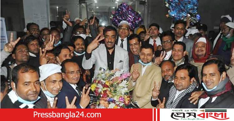 না‘গঞ্জ আইনজীবী সমিতির সভাপতি মোহসীন সাধারণ সম্পাদক মাহাবুবুর
