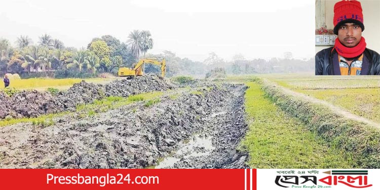 আডাইহাজারে কৃষি জমির মাটি কাটার অভিযোগে ১জনকে ১মাসের কারদন্ড