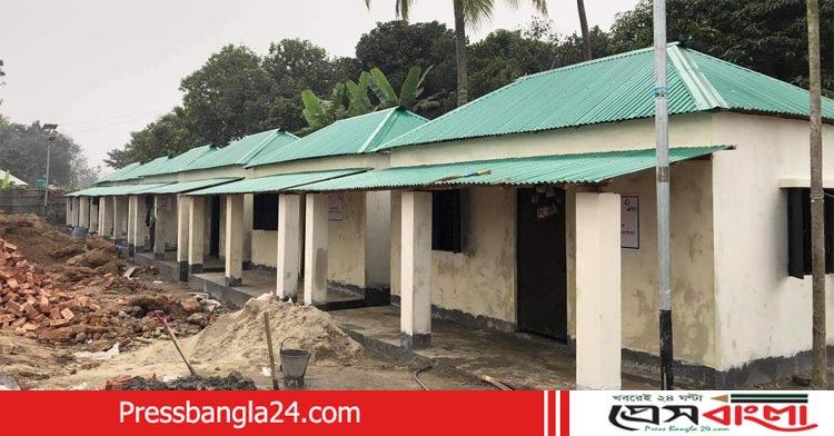 আড়াইহাজারে ৩১ গৃহহীনদের জন্য প্রস্তুত প্রধানমন্ত্রীর ঘর