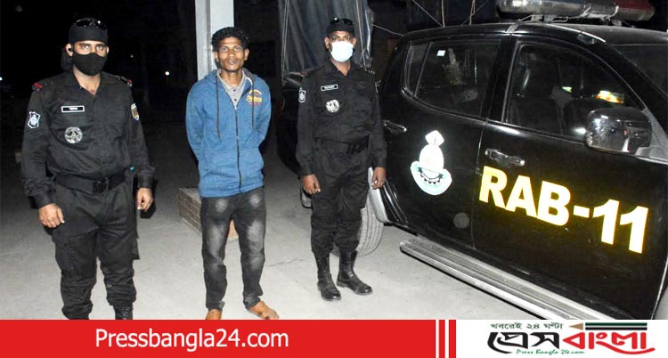 সিদ্ধিরগঞ্জে চোরাই তেলসহ এক সদস্য গ্রেফতার