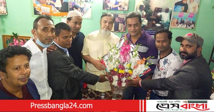 সাইফউল্লাহ বাদলকে সাংগঠনিক সম্পাদক জাহাঙ্গীরের শুভেচ্ছা