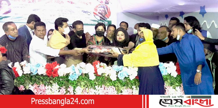 গোলাম সারোয়ার মানব কল্যাণ ট্রাষ্ট এর কম্বল বিতরণ 