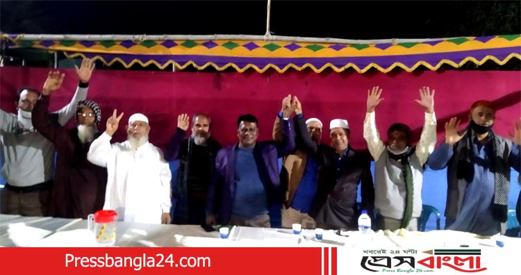 কাশিপুর ২নং ওয়ার্ডে অশোক সরকারকে নিয়ে শান্তিনগরবাসীর উঠান বৈঠক