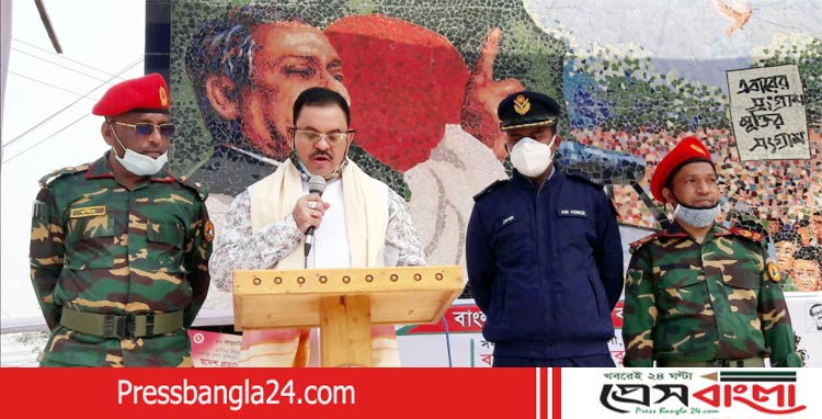 নড়াইলে বঙ্গবন্ধুর জন্মশতবার্ষিকী উপলক্ষে বিএনসিসির বিভিন্ন কর্মসূচি