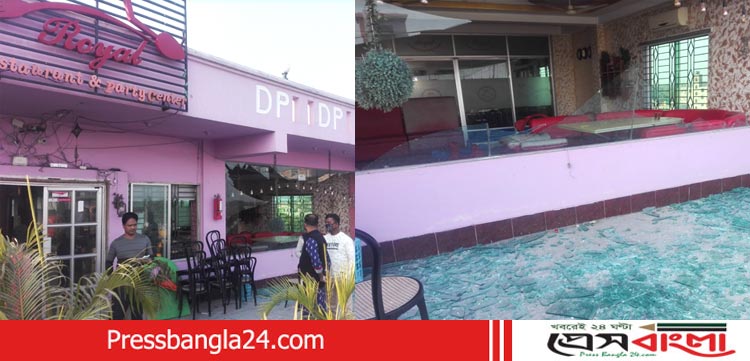 আড়াইহাজারে রয়েল রেষ্টুরেন্ট ও থানায় গ্যাস বিস্ফোরণে দগ্ধ ৩