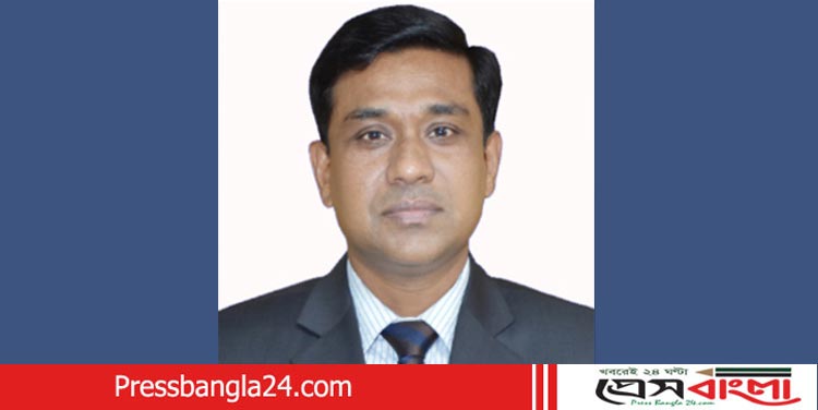 নবাগত ডিসি মোস্তাইন বিল্লাহ সকলের দোয়া ও সহযোগীতা চেয়েছেন
