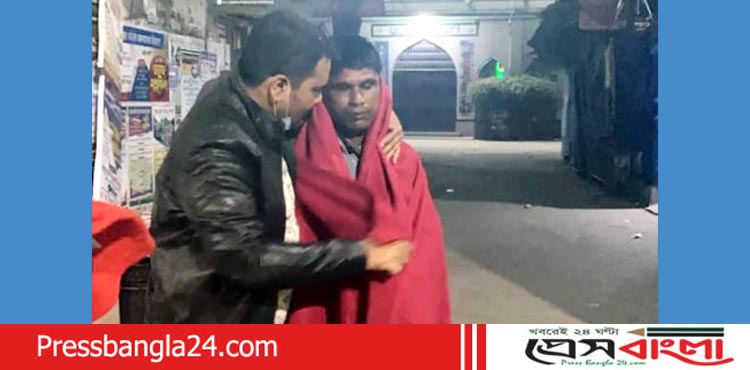 অয়ন ওসমানের নির্দেশে রাতের আধারে ছিন্নমূল মানুষের পাশে রাফেল